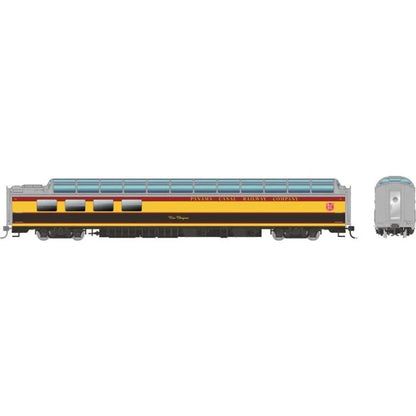 Rapido (175020) SP Dome-Lounge w/ Flat Sides | Panama Railroad: Rio Charges | HO Scale