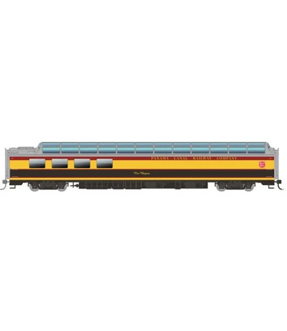 Rapido (175020) SP Dome-Lounge w/ Flat Sides | Panama Railroad: Rio Charges | HO Scale