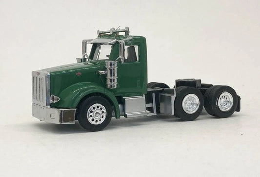 HO Logistics Replicas (HL-36705) | Peterbilt 367 Day Cab Semi Tractor | HO Scale