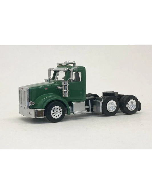 HO Logistics Replicas (36705) | Peterbilt 367 Day Cab Semi Tractor | HO Scale