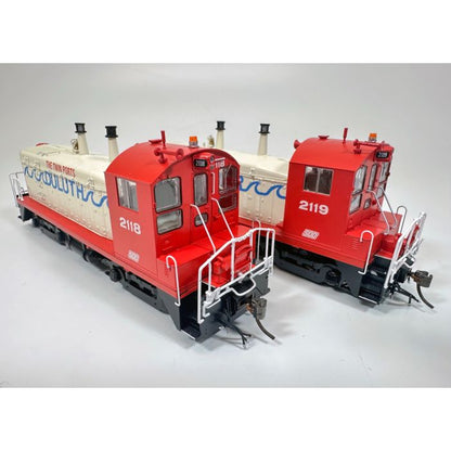 Rapido (27610) | EMD SW9 2-Pack | Soo Line #2118 + #2119 | DC/DCC/Sound | HO Scale