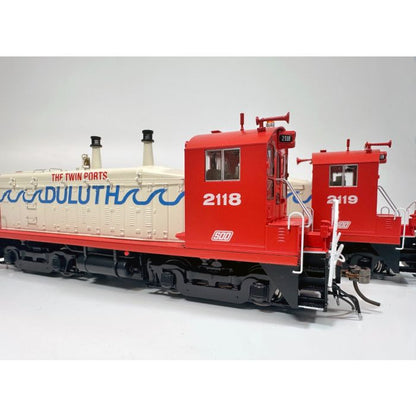 Rapido (27610) | EMD SW9 2-Pack | Soo Line #2118 + #2119 | DC/DCC/Sound | HO Scale