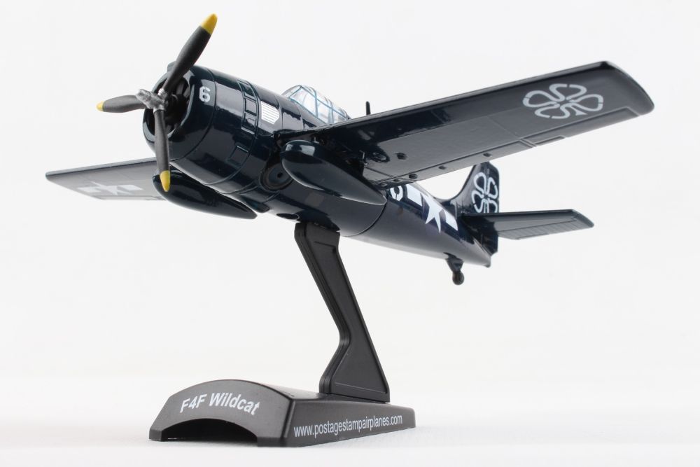 Daron F4F Wildcat - USN USS Petrof Bay #6 - 1:87 Scale