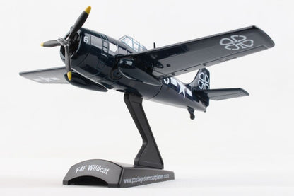Daron F4F Wildcat - USN USS Petrof Bay #6 - 1:87 Scale