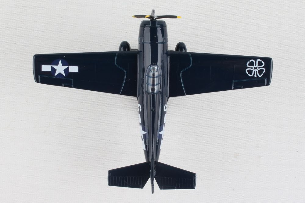 Daron F4F Wildcat - USN USS Petrof Bay #6 - 1:87 Scale