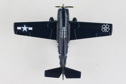 Daron F4F Wildcat - USN USS Petrof Bay #6 - 1:87 Scale