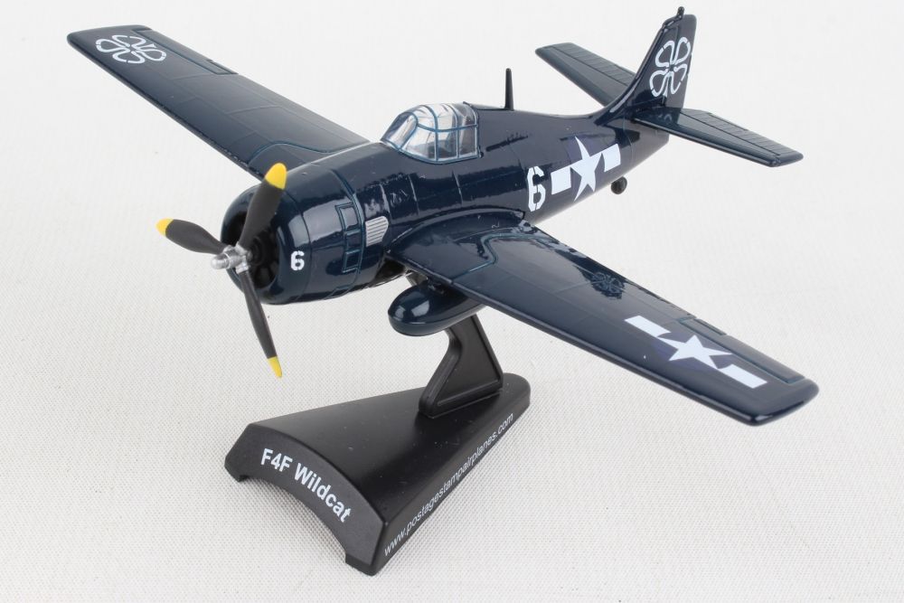 Daron F4F Wildcat - USN USS Petrof Bay #6 - 1:87 Scale