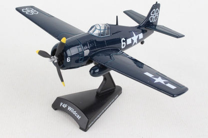 Daron F4F Wildcat - USN USS Petrof Bay #6 - 1:87 Scale