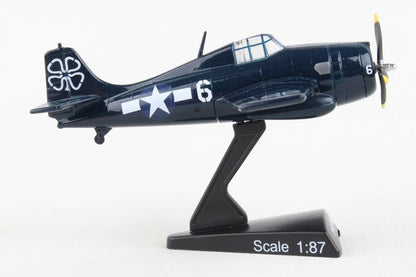 Daron F4F Wildcat - USN USS Petrof Bay #6 - 1:87 Scale