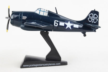 Daron F4F Wildcat - USN USS Petrof Bay #6 - 1:87 Scale
