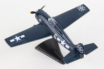 Daron F4F Wildcat - USN USS Petrof Bay #6 - 1:87 Scale