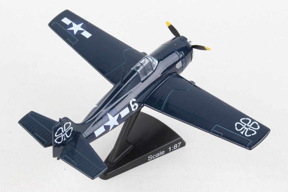 Daron F4F Wildcat - USN USS Petrof Bay #6 - 1:87 Scale