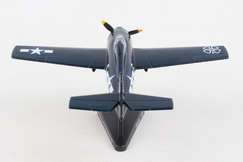 Daron F4F Wildcat - USN USS Petrof Bay #6 - 1:87 Scale