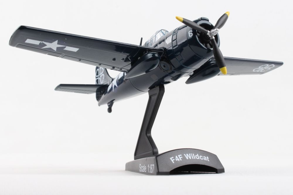 Daron F4F Wildcat - USN USS Petrof Bay #6 - 1:87 Scale