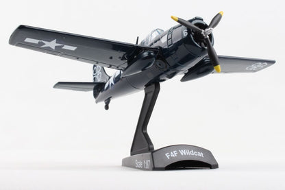 Daron F4F Wildcat - USN USS Petrof Bay #6 - 1:87 Scale