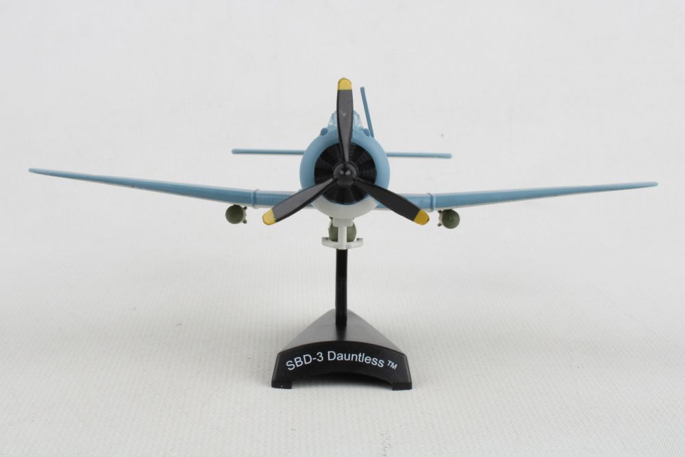 Daron USN SBD-3 Dauntless - Lt. Richard Best USS Enterprise Battle of Midway - US Navy - 1:87 Scale