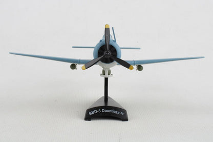 Daron USN SBD-3 Dauntless - Lt. Richard Best USS Enterprise Battle of Midway - US Navy - 1:87 Scale