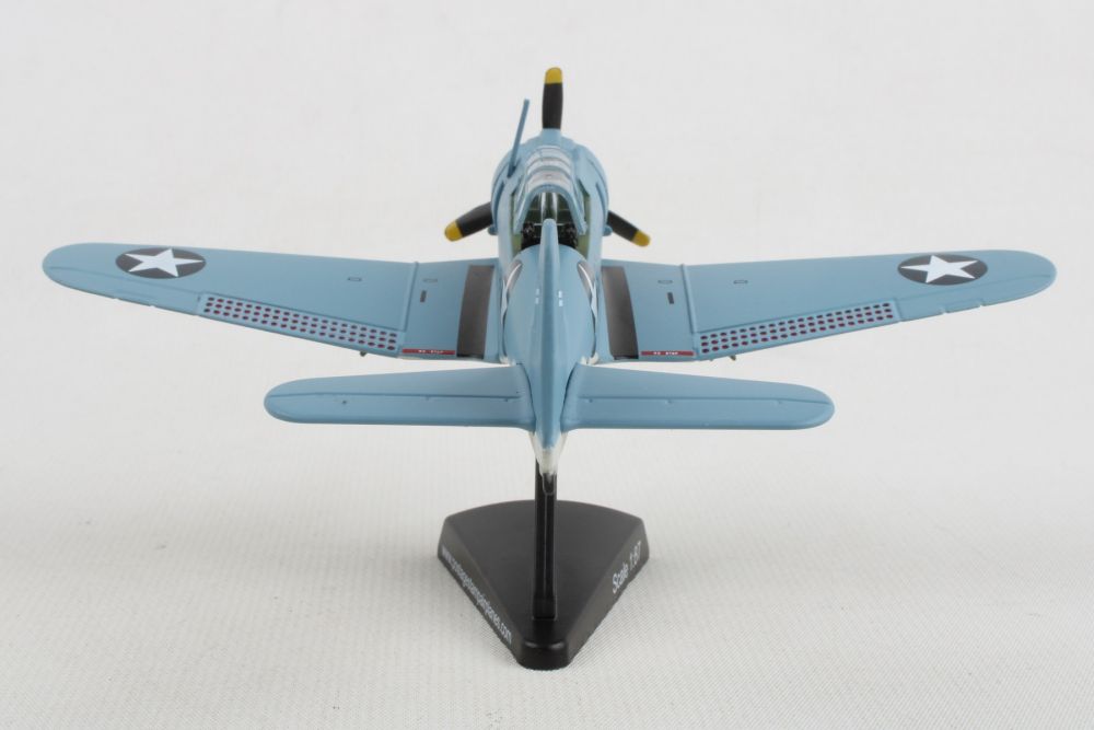 Daron USN SBD-3 Dauntless - Lt. Richard Best USS Enterprise Battle of Midway - US Navy - 1:87 Scale
