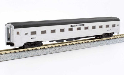 Kato Rainbow-Era 8-Car Passenger Set, Amtrak, Ready to Run, N Scale