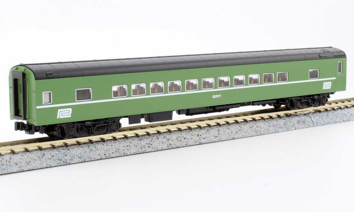 Kato Rainbow-Era 8-Car Passenger Set, Amtrak, Ready to Run, N Scale