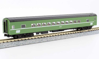 Kato Rainbow-Era 8-Car Passenger Set, Amtrak, Ready to Run, N Scale
