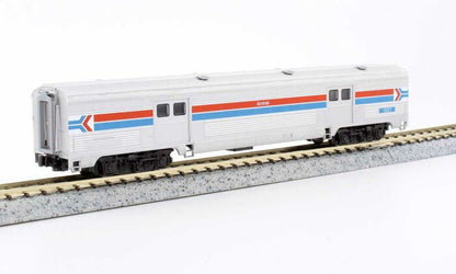 Kato Rainbow-Era 8-Car Passenger Set, Amtrak, Ready to Run, N Scale