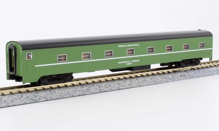 Kato Rainbow-Era 8-Car Passenger Set, Amtrak, Ready to Run, N Scale