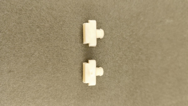 A-Line Products (84021) | Athearn RTR Switcher Motor Mounts (Pkg of 2) | HO Scale