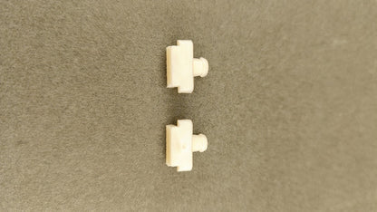 A-Line Products (84021) | Athearn RTR Switcher Motor Mounts (Pkg of 2) | HO Scale