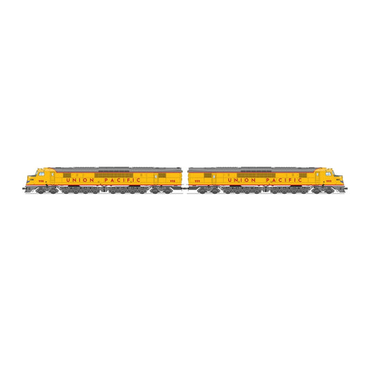 Broadway Limited Imports (2548) | Baldwin Centipede A-A Set | Union Pacific #998/999 | Paragon4 DC/DCC/Sound | HO Scale