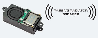 ESU (50348) | Passive Radiator Speaker | 18mm x 35mm | 4 Ohm