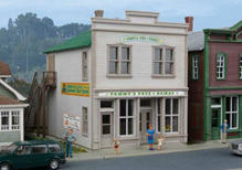 Walthers Cornerstone, Tommy's Toys & Games Kit, HO Scale