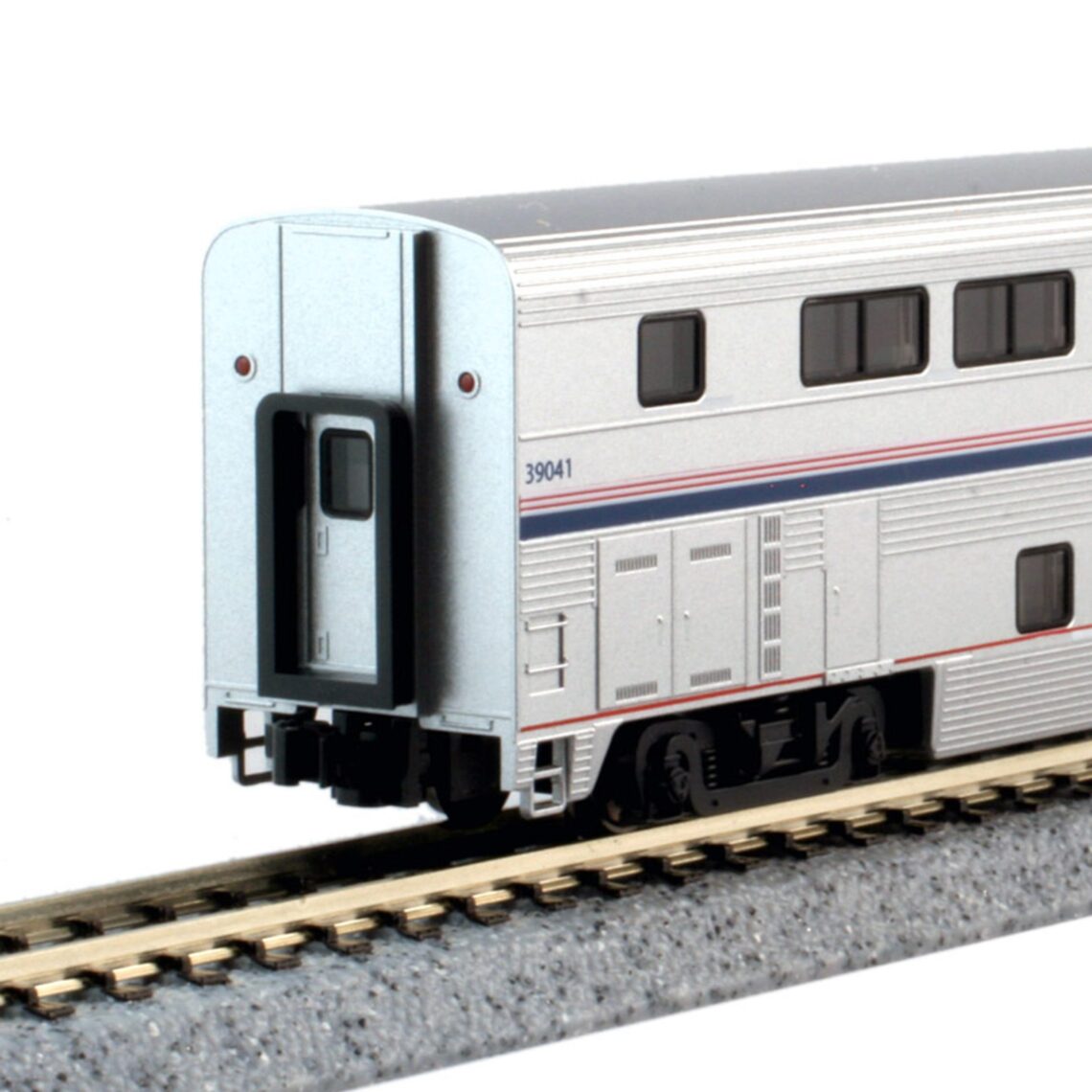 Kato (35-6252) | Amtrak Superliner II, Transition Sleeper Phase VI | Amtrak #39041 | HO Scale
