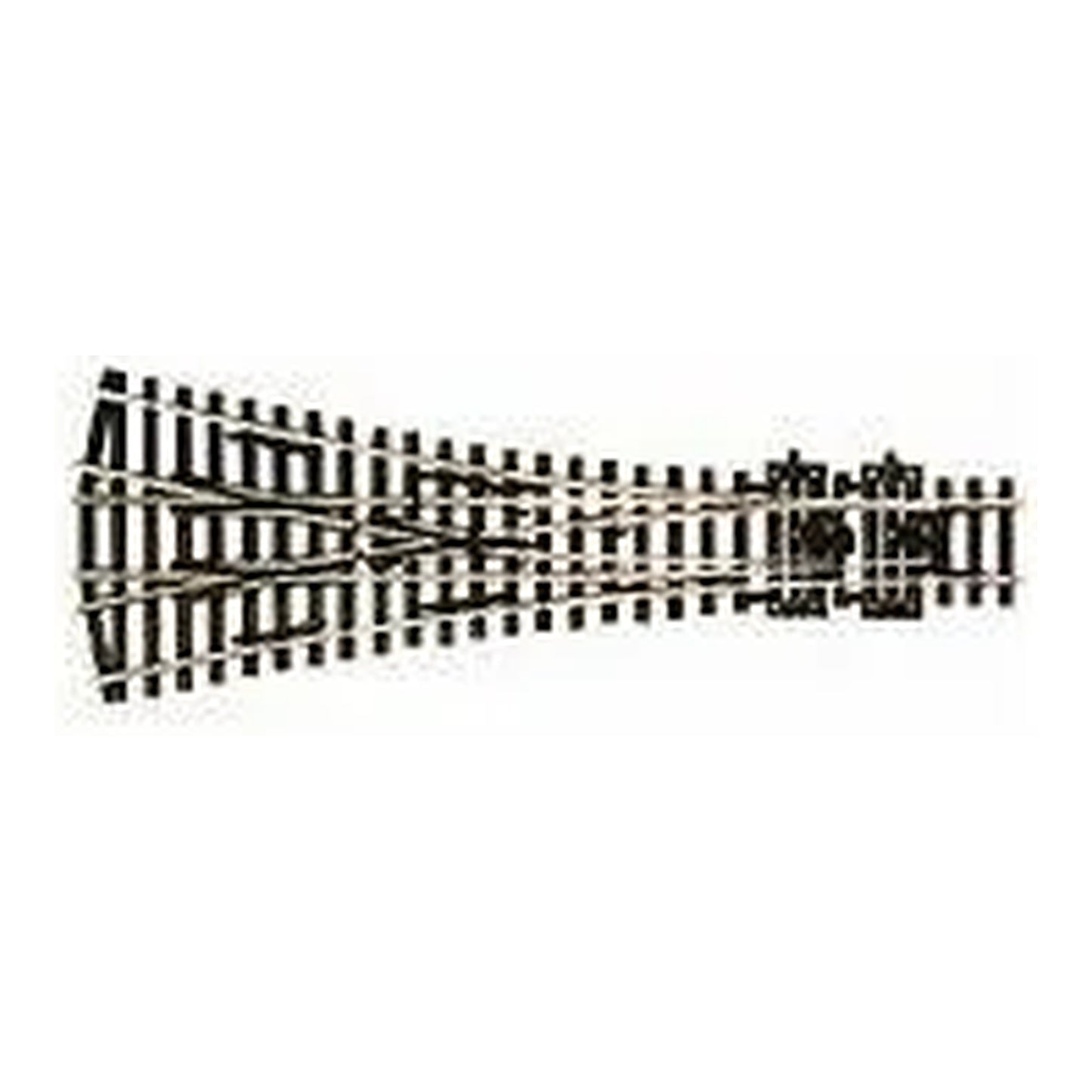 Peco (SL99) | Code 100 Medium Radius Three-Way Turnout | Streamline Left Hand | Insulfrog | HO Scale