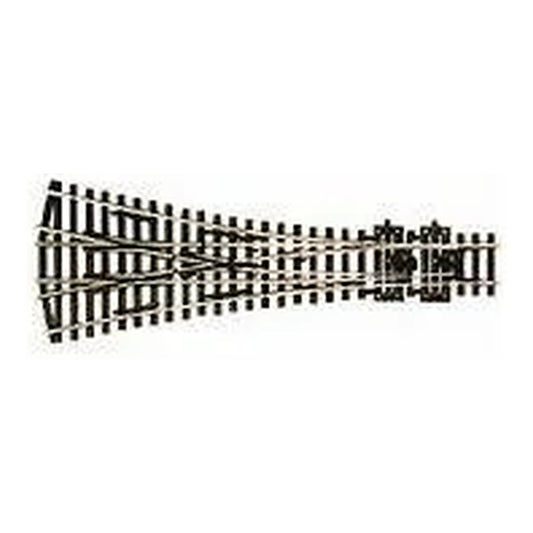 Peco (SL99) | Code 100 Medium Radius Three-Way Turnout | Streamline Left Hand | Insulfrog | HO Scale