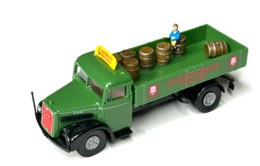 Golden Spike Whiskey / Wine Barrels - Brown - 30 pcs - HO Scale