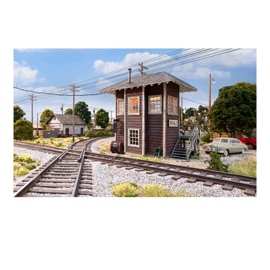 Woodland Scenics (4964) | Interlocking Tower w/ LED | N Scale