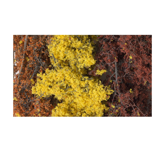 Woodland Scenics (1135) | Fine Leaf Foliage(TM) | Fall Mix | All Scales