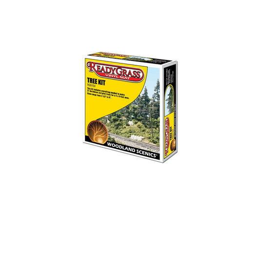 Woodland Scenics (5154) | ReadyGrass(TM) Mat Accessories | Tree Kit | All Scales