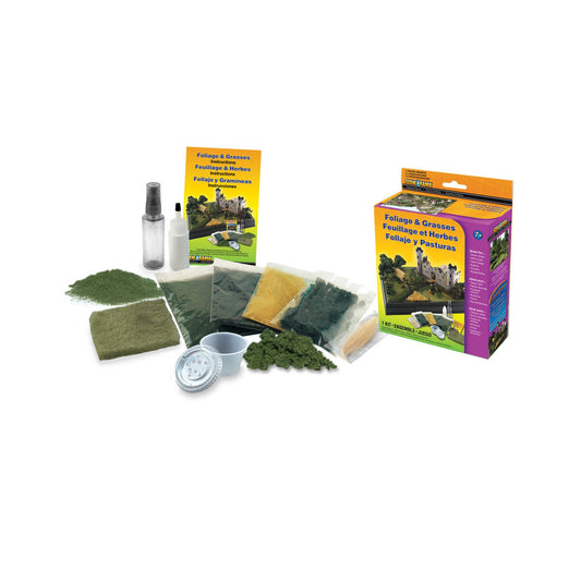 Woodland Scenics (4120) | Foliage & Grasses Kit | All Scales