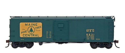 InterMountain, X-29 40' Boxcar, Maine Central, HO Scale, (New)