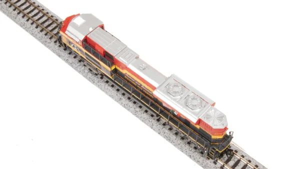 Broadway Limited EMD SD70ACe, KCS 4009, "Heroes" Scheme, Paragon4 Sound/DC/DCC, N Scale (New) - Image 2