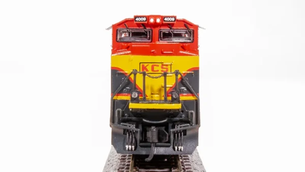 Broadway Limited EMD SD70ACe, KCS 4009, "Heroes" Scheme, Paragon4 Sound/DC/DCC, N Scale (New) - Image 7