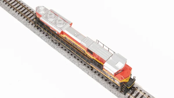 Broadway Limited EMD SD70ACe, KCS 4009, "Heroes" Scheme, Paragon4 Sound/DC/DCC, N Scale (New) - Image 3