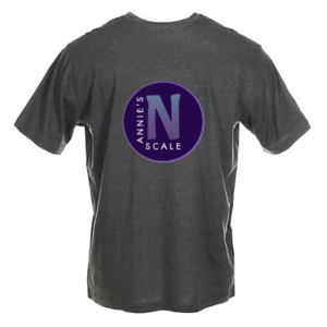 Annie's N Scale Logo T-Shirt, Men's (New)