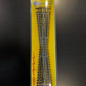 Peco Streamline Long Crossing Electrofrog Crossover, N Scale, Code 55 (New)