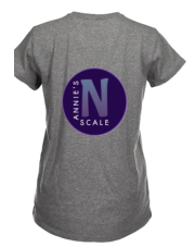 Annie's N Scale Logo T-Shirt, Women's