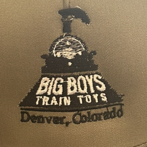 Richardson Big Boys Train Toys Embroidered Hat