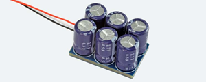 ESU PowerPack MIDI, energy buffer wtih MCU for LokPilot5/LokSound5, 6*1F/2.7V, 20.5 x 13.5 x 14.5mm (New)
