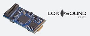 ESU LokSound 5 DCC "blank decoder" 21MTC NEM660, Retail, HO and O Scale (New)